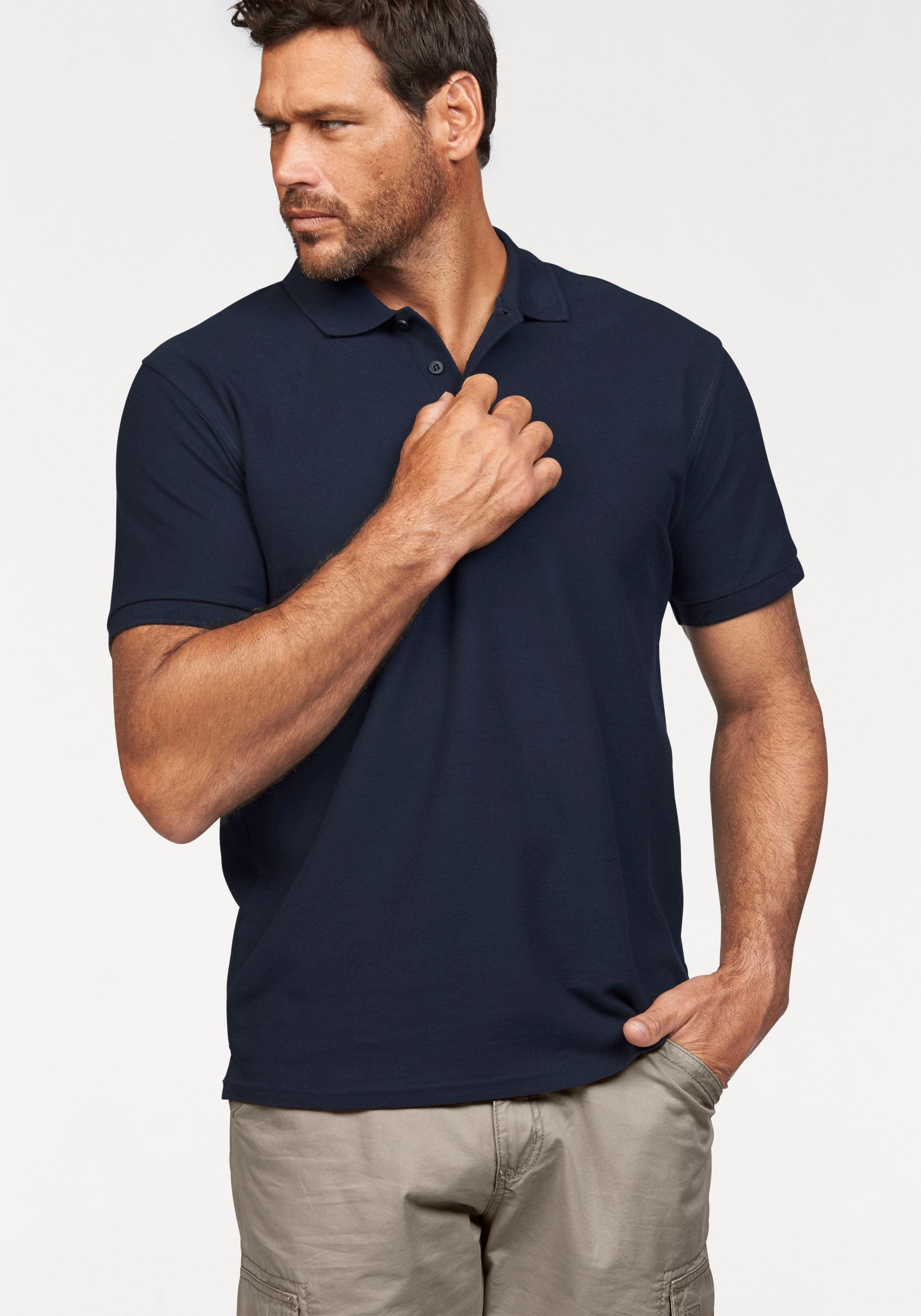 Fruit of the Loom Sweatshirt Unisex-Poloshirt günstig online kaufen