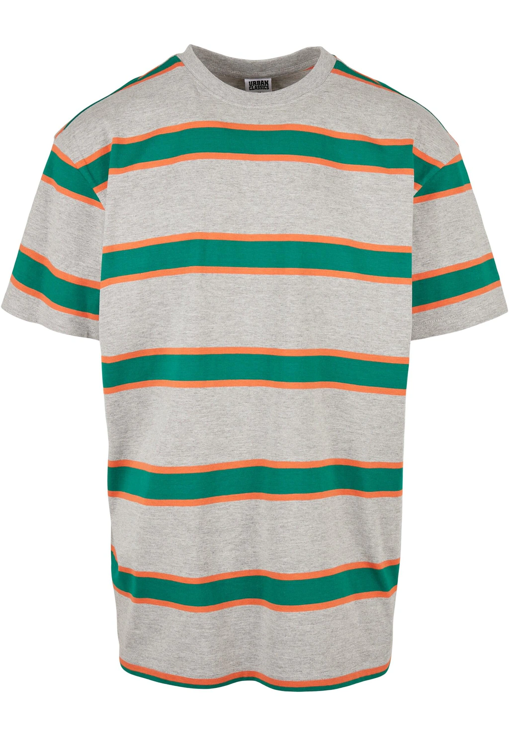 URBAN CLASSICS T-Shirt "Urban Classics Herren Light Stripe Oversize Tee" günstig online kaufen