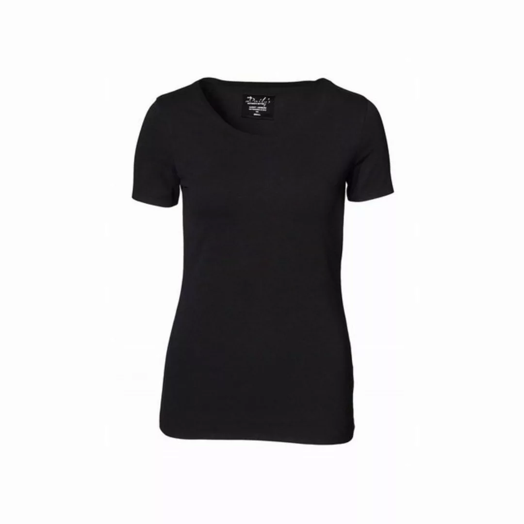 DAILY´S T-Shirt schwarz (1-tlg) günstig online kaufen