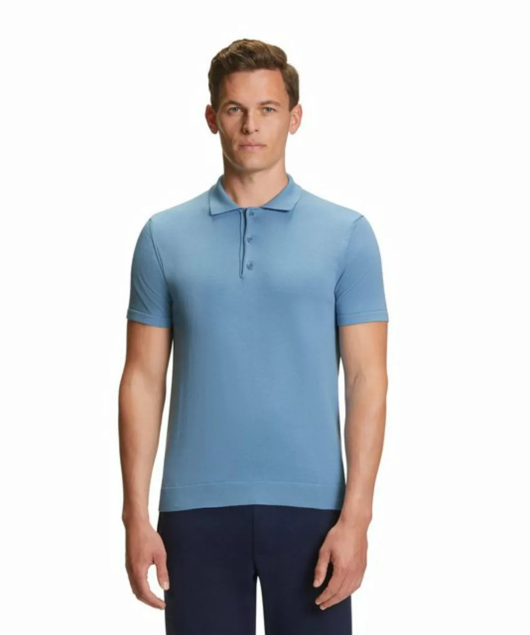 FALKE Poloshirt aus Bio-Baumwolle günstig online kaufen