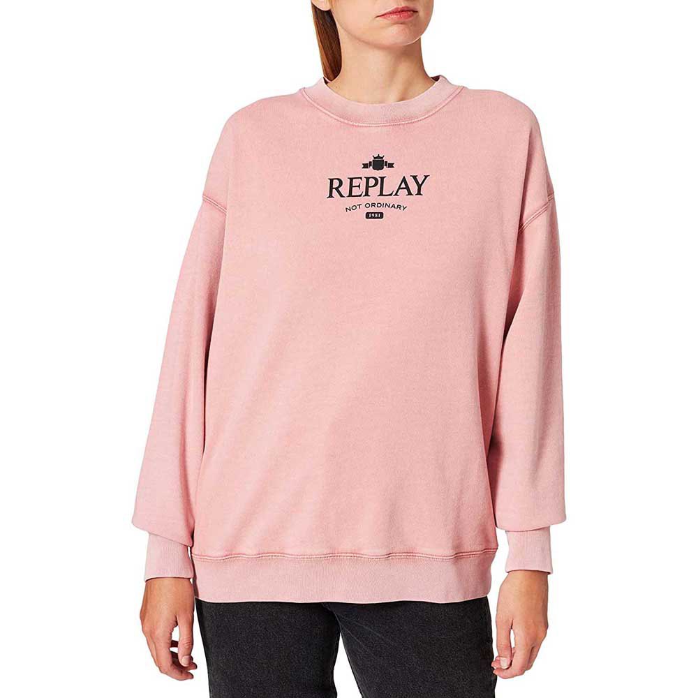 Replay W3586b.000.23158lg Sweatshirt 2XS Ancient Rose günstig online kaufen