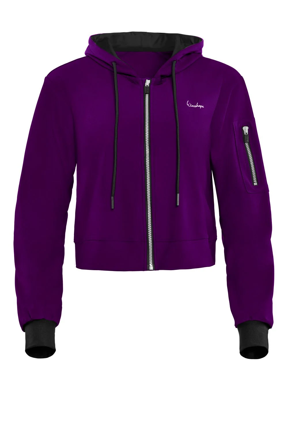 Winshape Trainingsjacke "Functional Comfort One Pocket Jacket", J009C günstig online kaufen