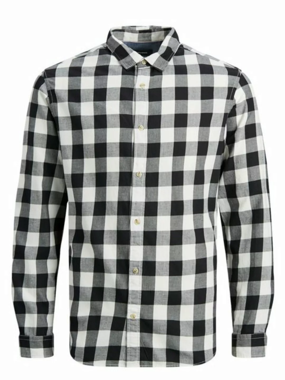 Jack & Jones PlusSize Karohemd JJEGINGHAM TWILL SHIRT L/S NOOS PLS günstig online kaufen