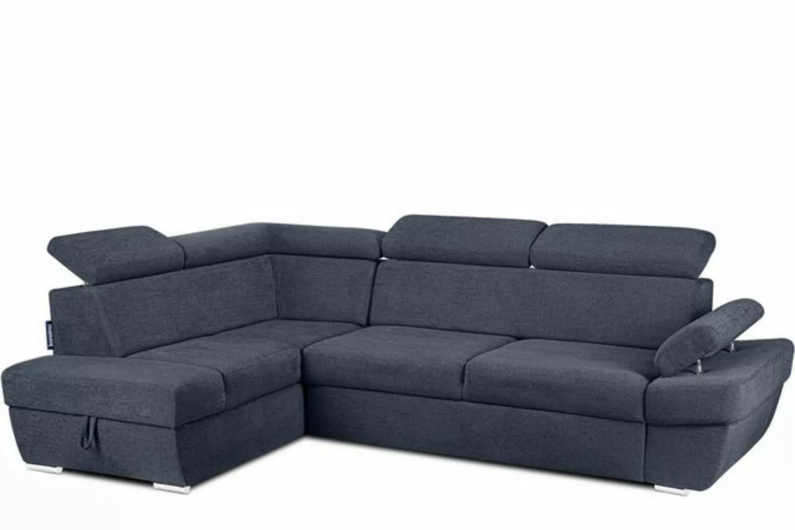 KONSIMO Ecksofa RATLO Ecksofa, mit Bettfunktion und Bettkasten,verstellbare günstig online kaufen