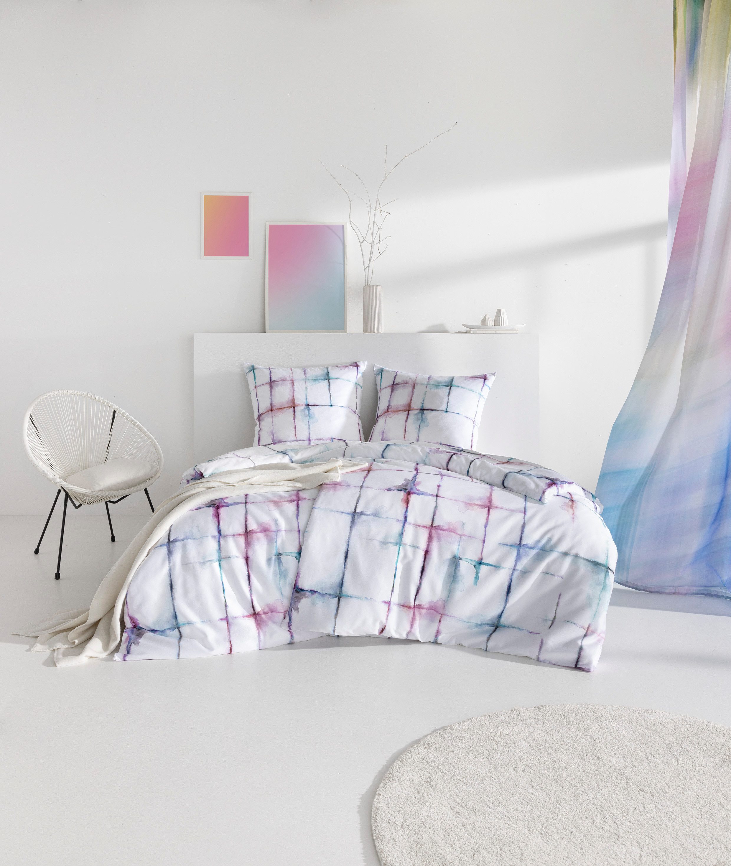 Estella Bettwäsche Mako Satin Bradley 155x200 günstig online kaufen