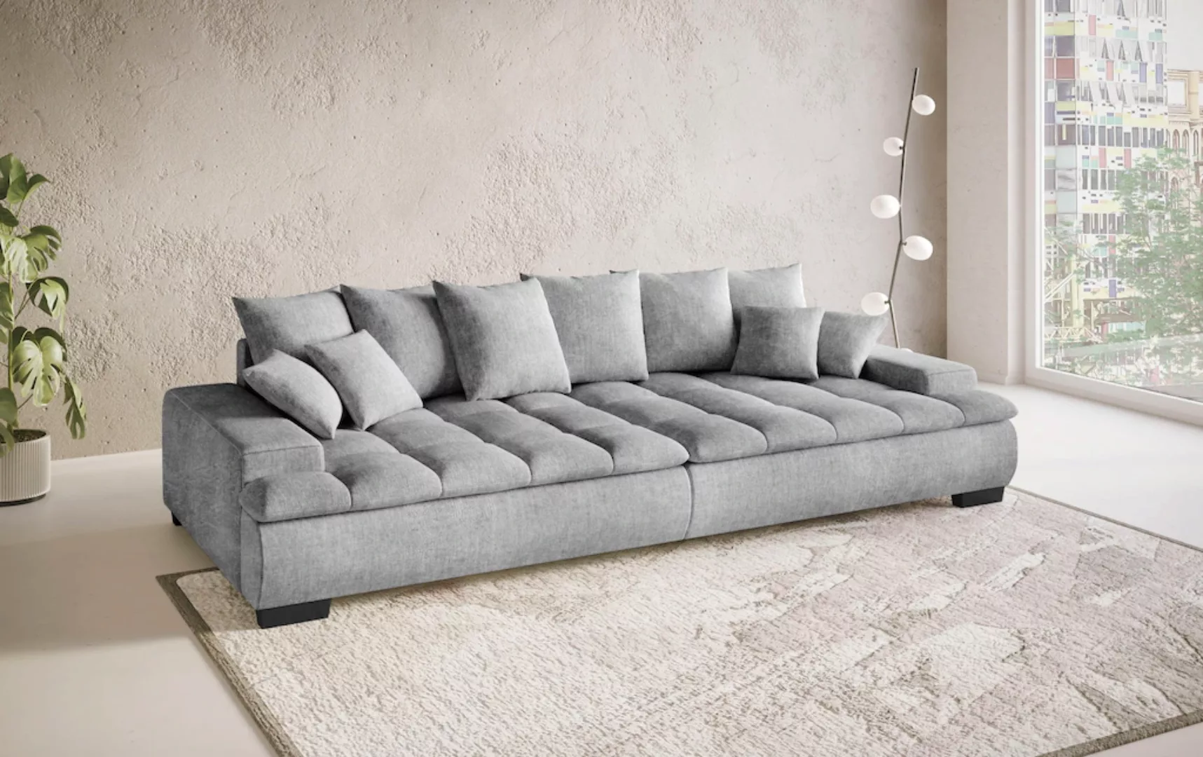 Mr. Couch Big-Sofa "Haiti II", mit Kaltschaumpolsterung, bis 140 kg belastb günstig online kaufen