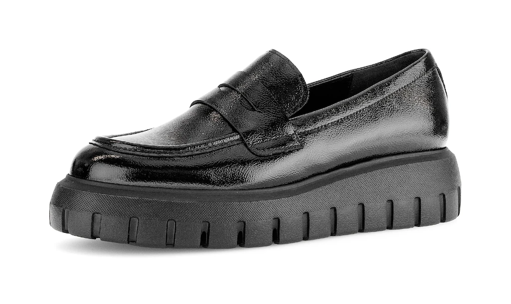 Gabor Loafer, Keilabsatz, Plateau, Slipper, Businessschuh, Best Fitting-Aus günstig online kaufen