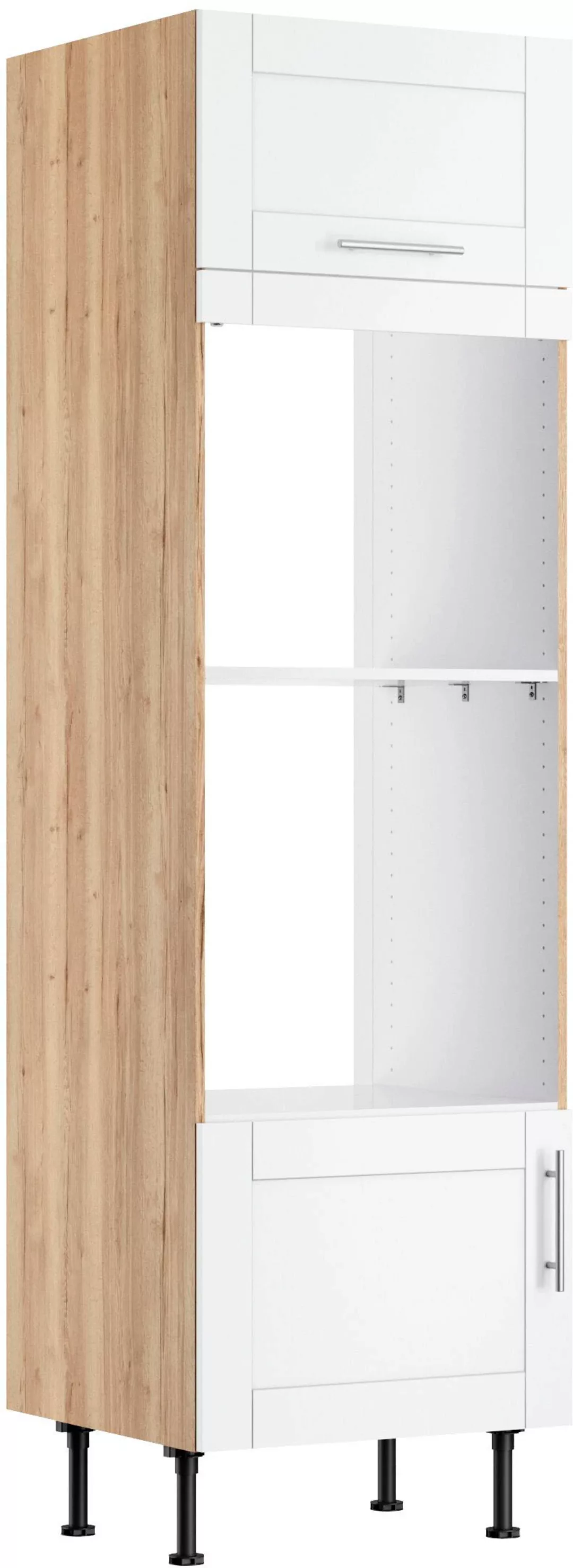 KOCHSTATION Mikrowellenumbauschrank "KS-Ahus", Breite 60 cm günstig online kaufen