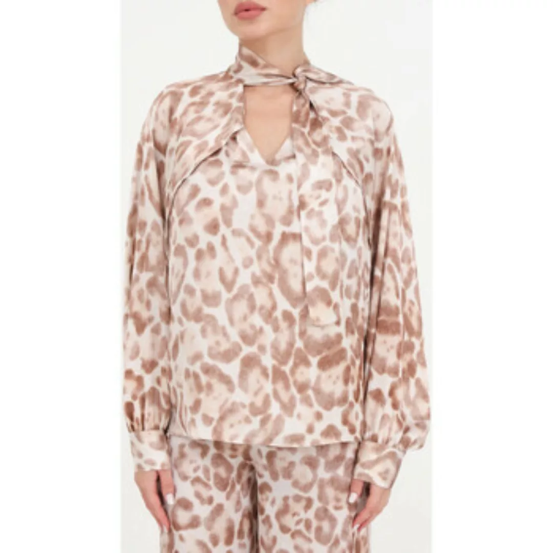 Simona Corsellini  3/4 Jeans BLUSA ANIMALIER Art. P24CPBL012 günstig online kaufen