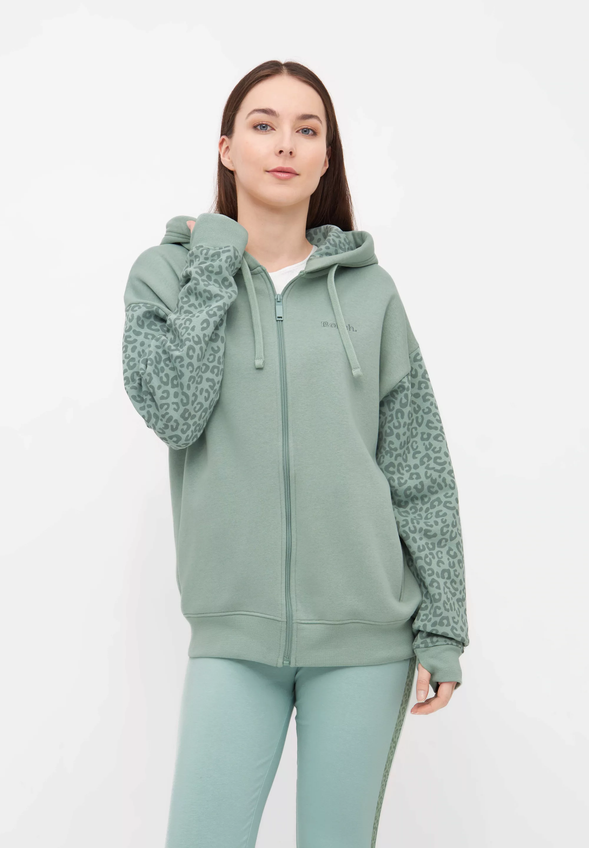 Bench. Kapuzensweatjacke "LINEY" günstig online kaufen