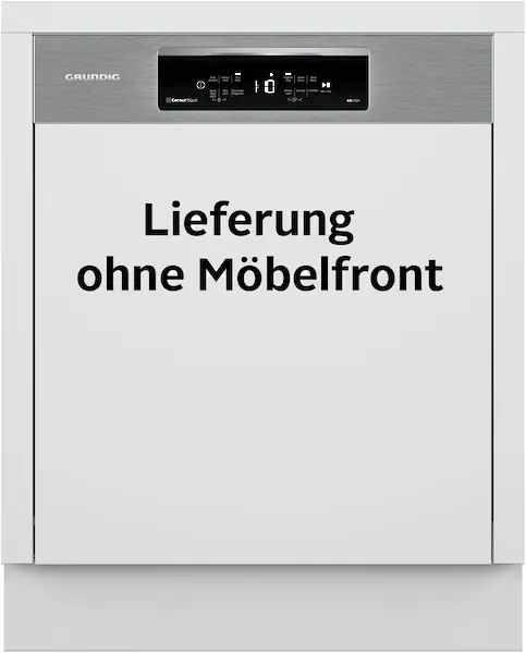 Grundig teilintegrierbarer Geschirrspüler »GNSP4510XCW 7697101677«, 14 Maßg günstig online kaufen