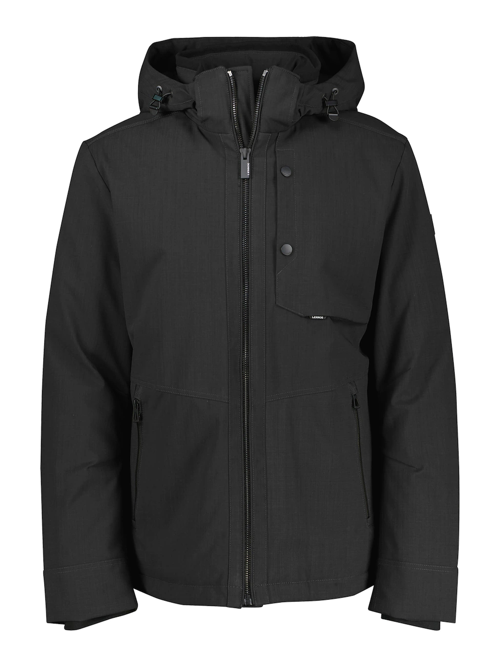 LERROS Blouson "LERROS Herren Blouson in Stukturoptik", mit Kapuze, Wasser- günstig online kaufen