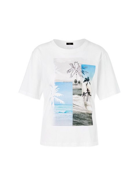 Marc Cain T-Shirt "Sports Beach Point" Premium Damenmode "Rethink Together" günstig online kaufen