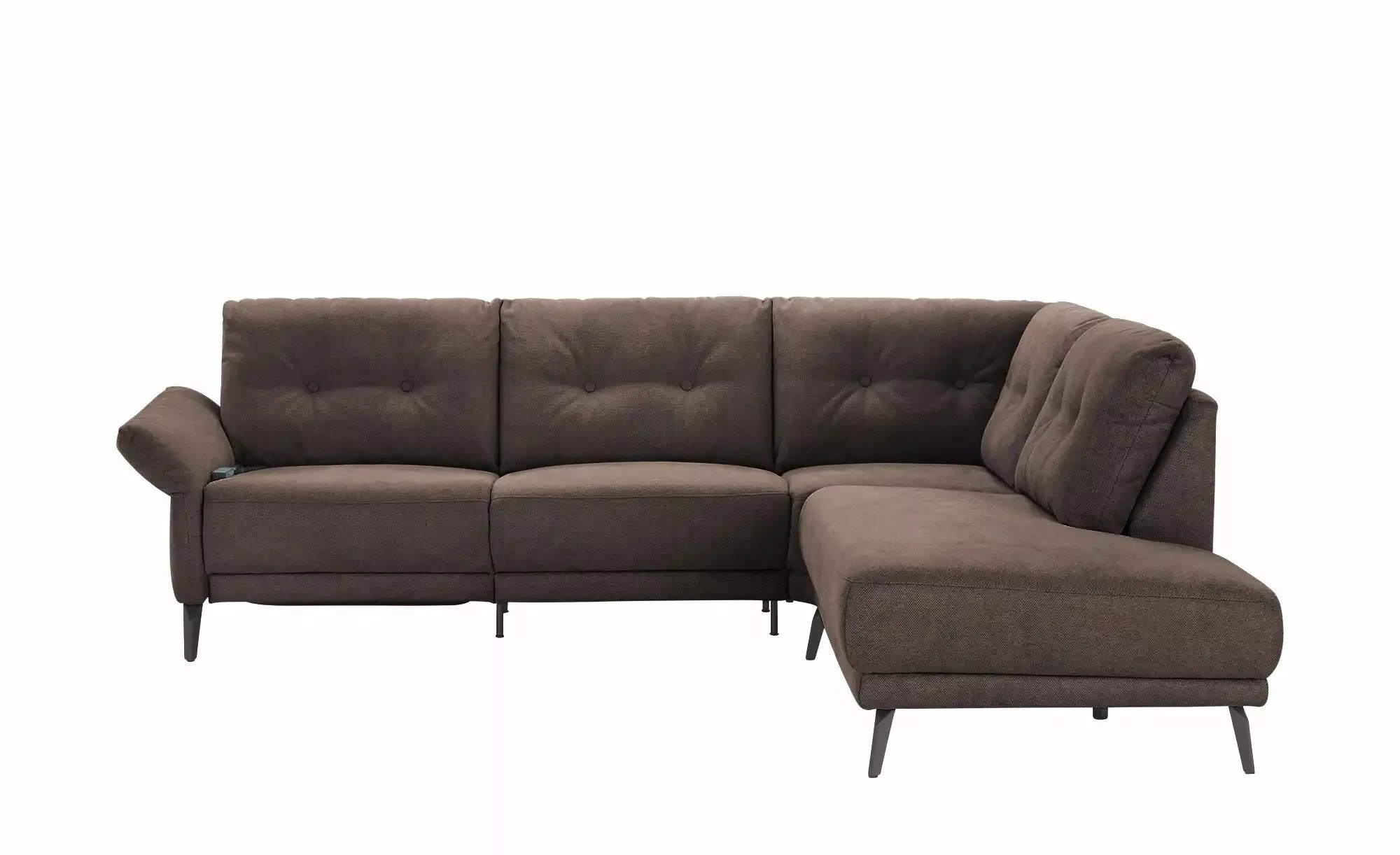 Jette Home Ecksofa   Scope  ¦ braun ¦ Maße (cm): B: 258 H: 88 T: 221.0 Pols günstig online kaufen