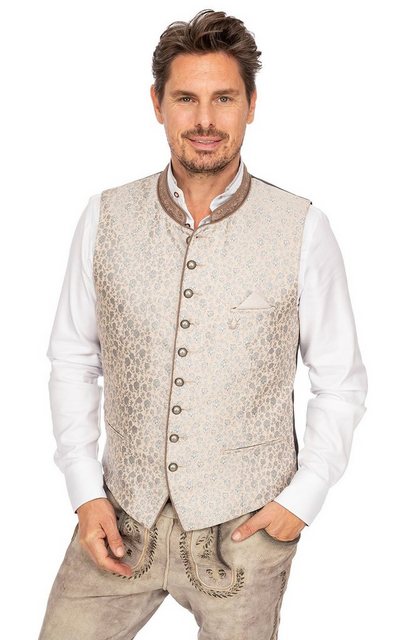 KRÜGER MADL & BUAM Trachtenweste Weste 951165-000-23 beige günstig online kaufen