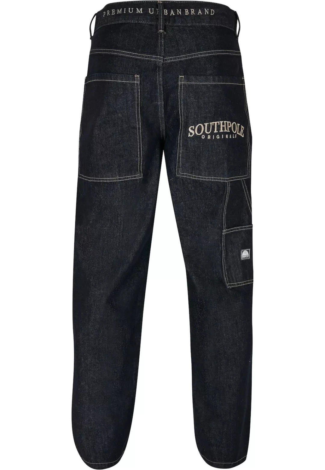 Southpole Bequeme Jeans "Southpole Herren Southpole Embroidery Denim", (1 t günstig online kaufen
