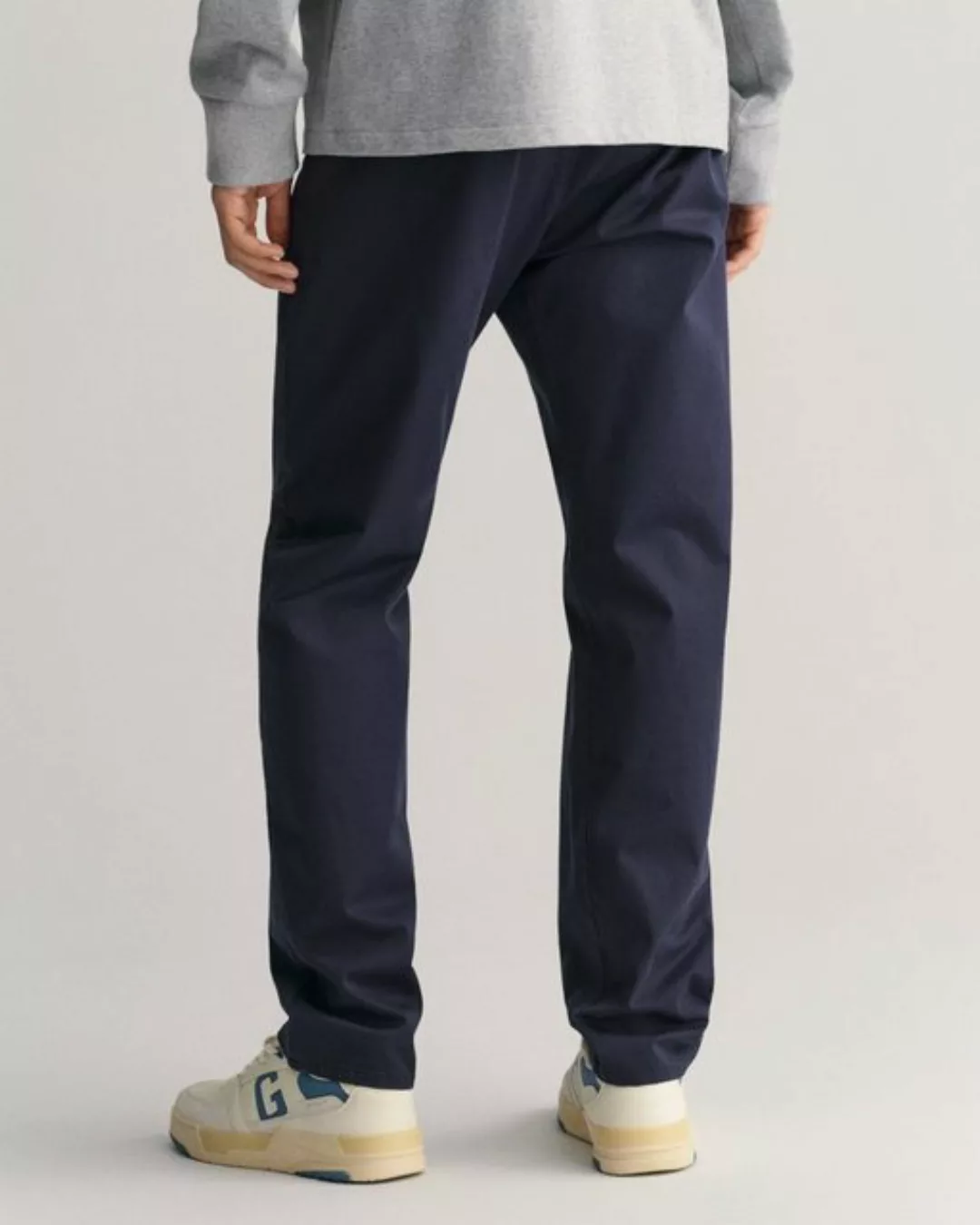 Gant Chinohose REGULAR TWILL CHINOS mit gefütterten Seitentaschen günstig online kaufen