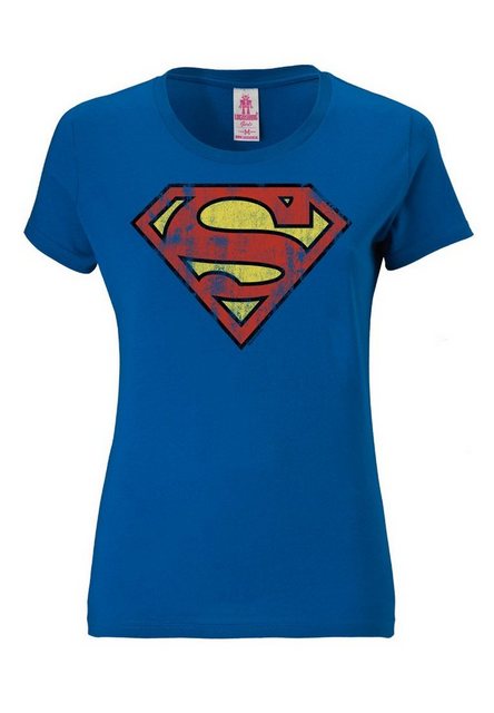 LOGOSHIRT T-Shirt "Superman", mit klassischem Print günstig online kaufen