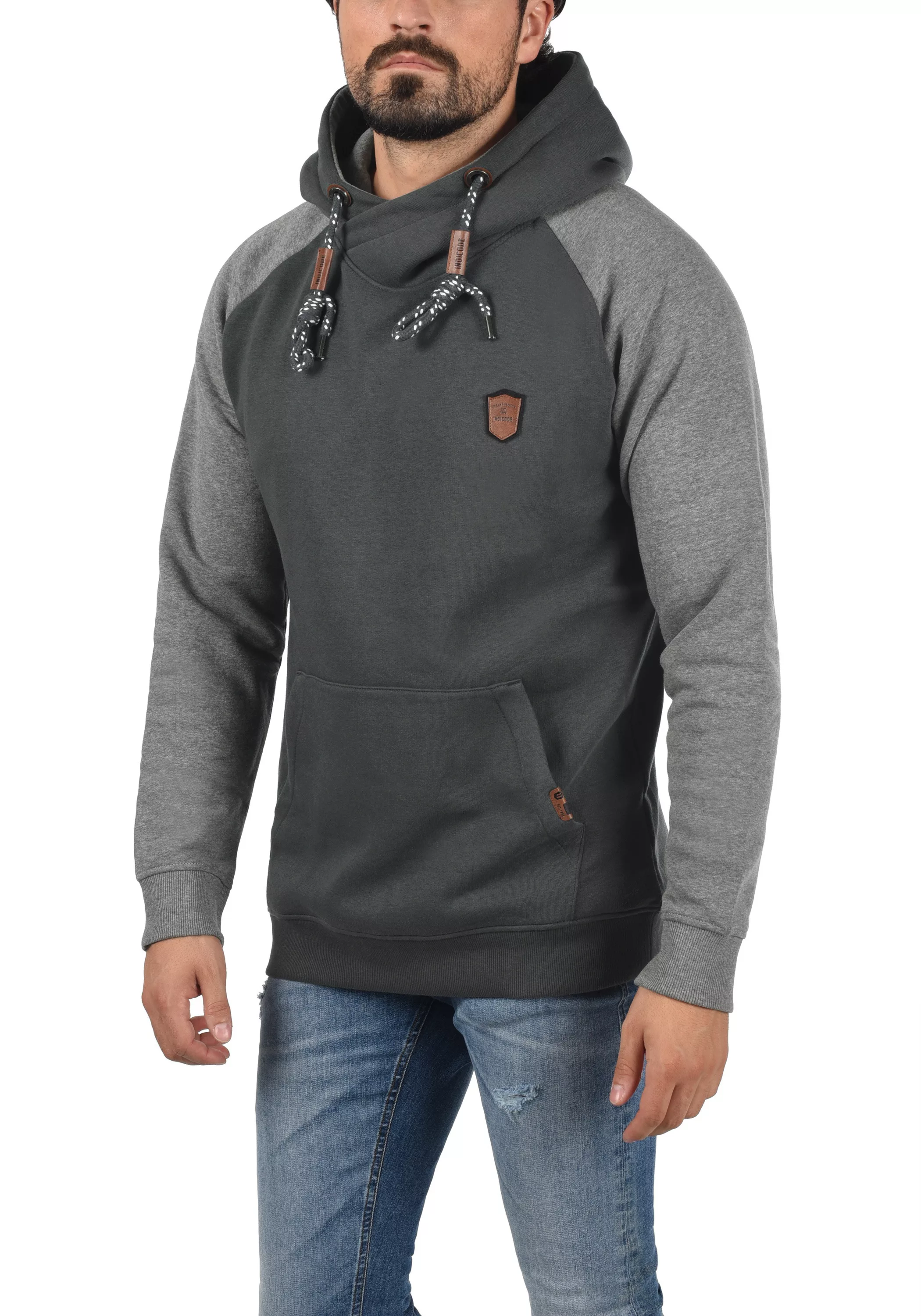 Indicode Hoodie IDToney Kapuzensweatshirt günstig online kaufen