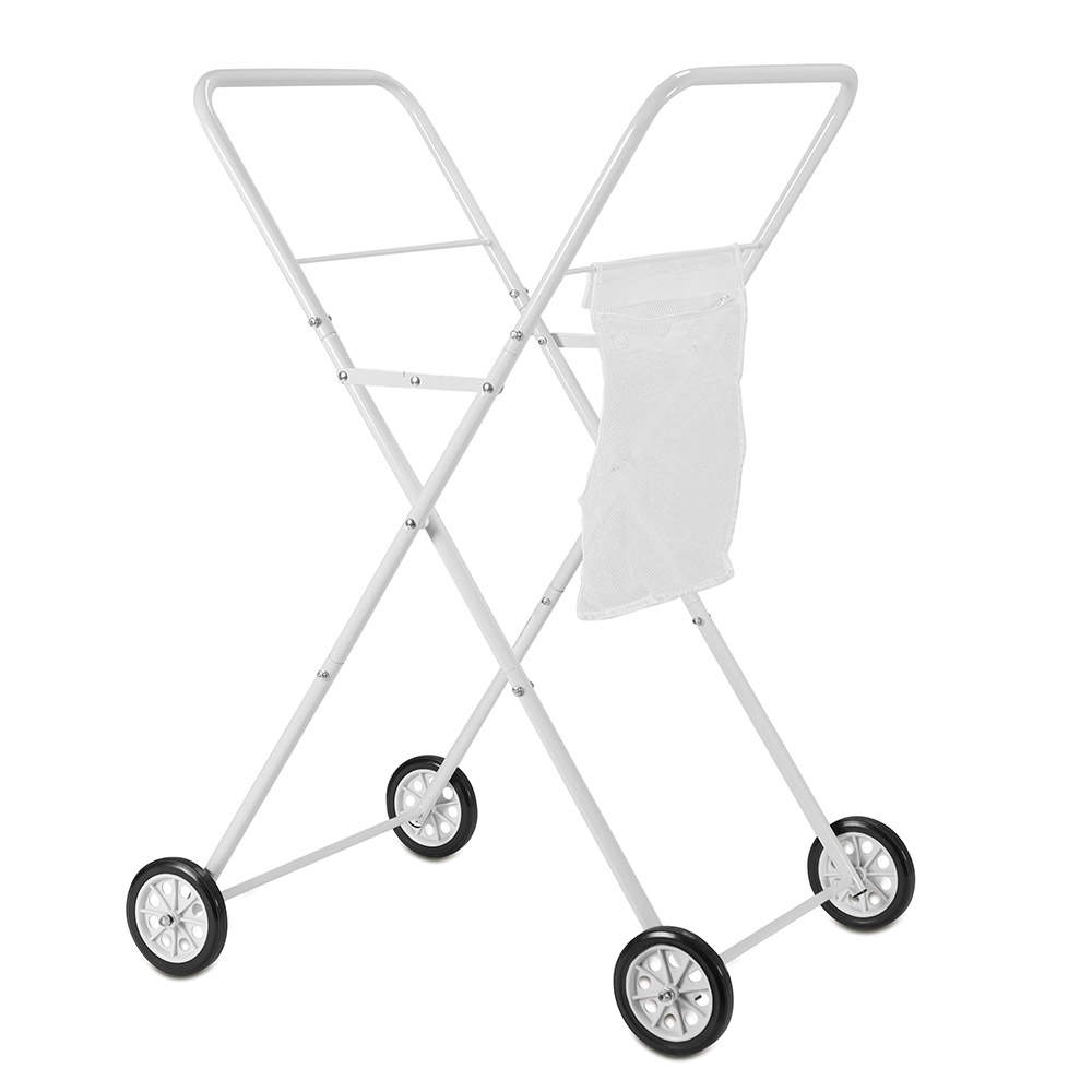 Ergonomischer Wäschekorbtrolley günstig online kaufen