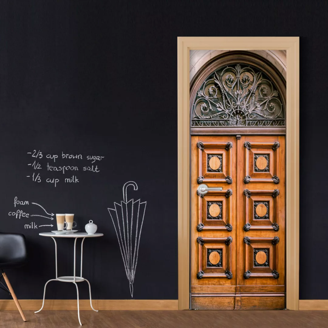 Türtapete - Antique Doors günstig online kaufen