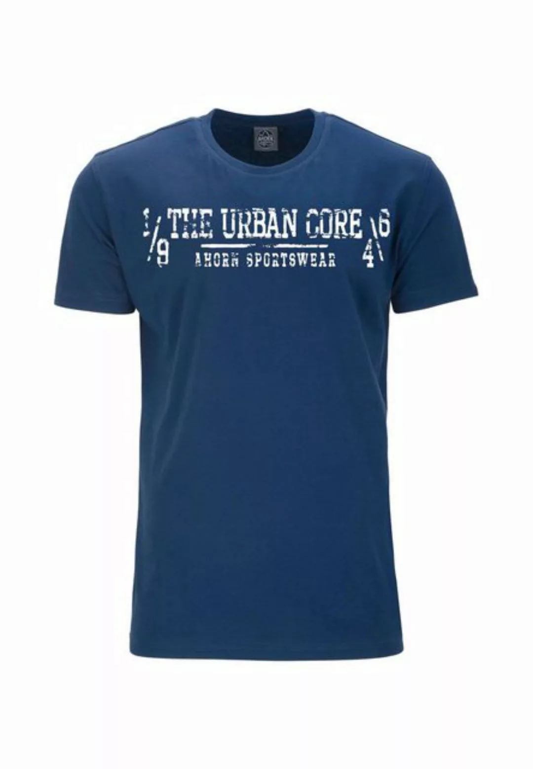 AHORN SPORTSWEAR T-Shirt URBAN CORE_WHITE Mit lässigem Print günstig online kaufen