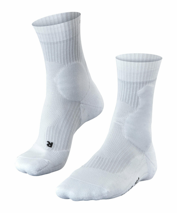 FALKE TE2 Herren Tennis Socken, 44-45, Weiß, Baumwolle, 16833-200004 günstig online kaufen