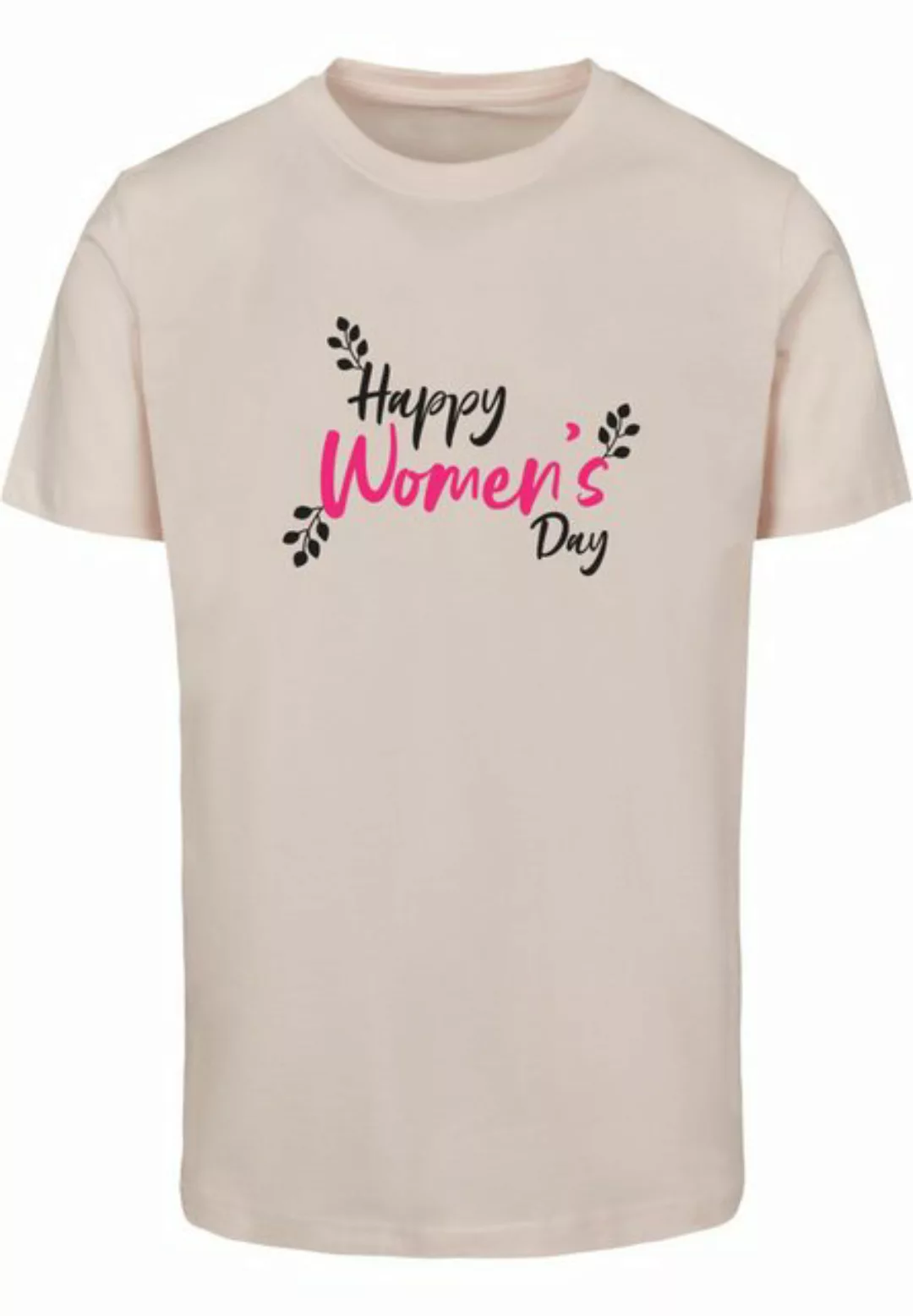 Merchcode T-Shirt Merchcode Unisex WD - Happy Women's Day T-Shirt Round Nec günstig online kaufen