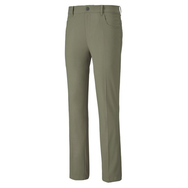 PUMA Golfhose Puma Golf Hose Jackpot 5 Pocket Olivgrün Herren 32/32 günstig online kaufen