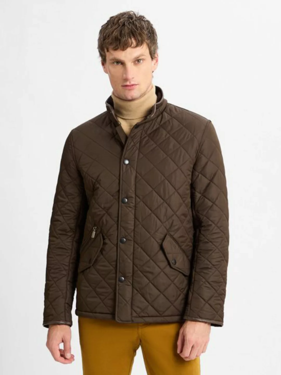 Barbour Steppjacke Powell Olivgrün - Größe XXL günstig online kaufen