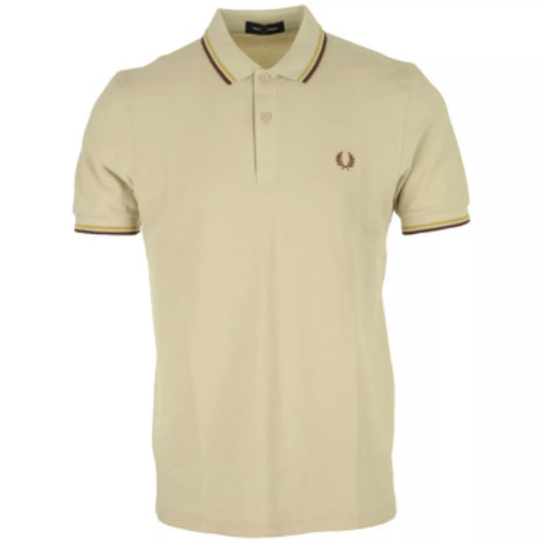 Fred Perry Polo M3600 Ecru W55 - Größe S günstig online kaufen