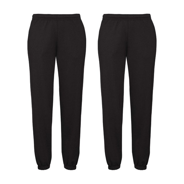 Fruit of the Loom Homewearhose Classic Elasticated Cuff Jog Pants günstig online kaufen