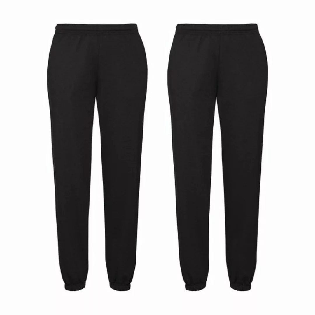 Fruit of the Loom Homewearhose Classic Elasticated Cuff Jog Pants günstig online kaufen