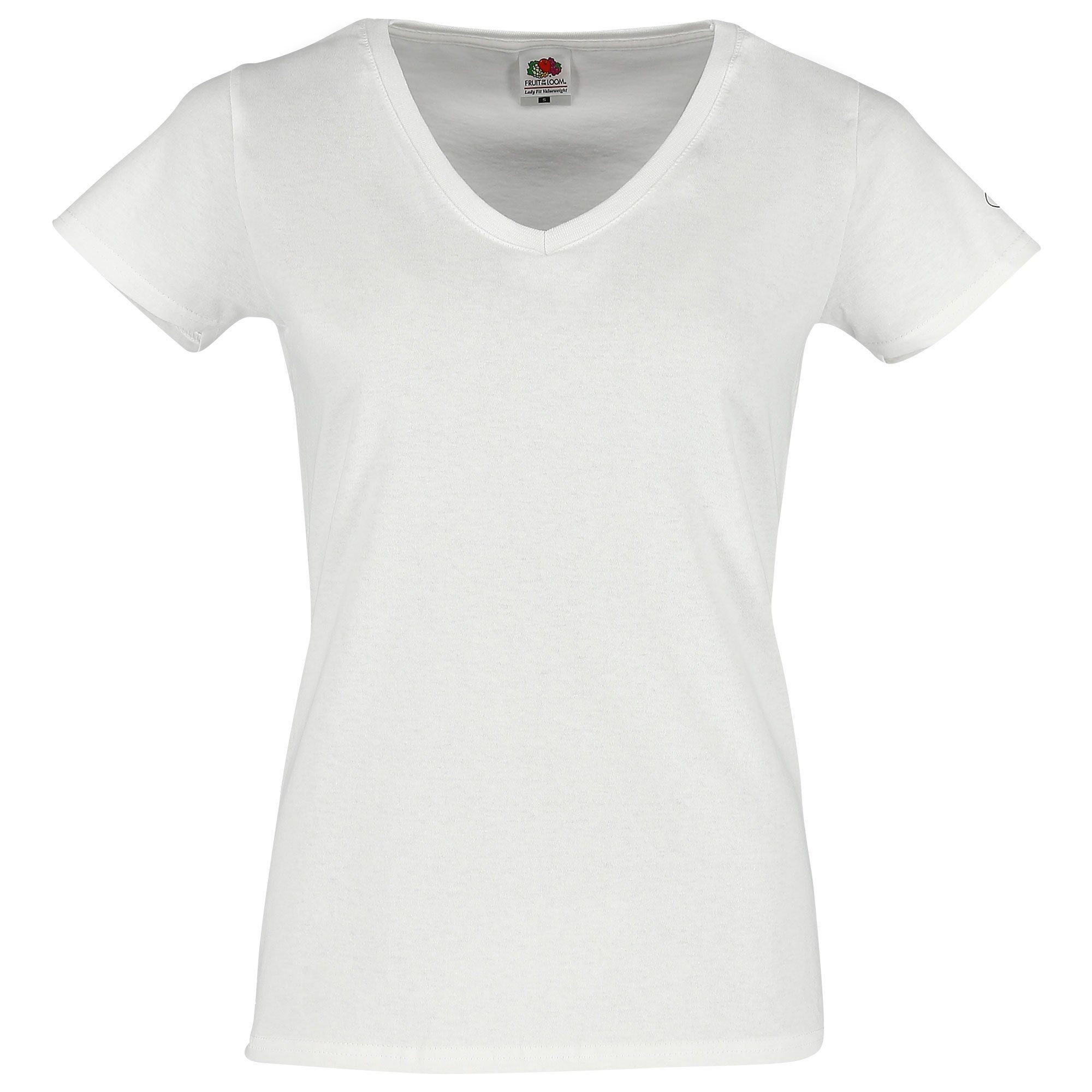 Fruit of the Loom Rundhalsshirt Damen günstig online kaufen