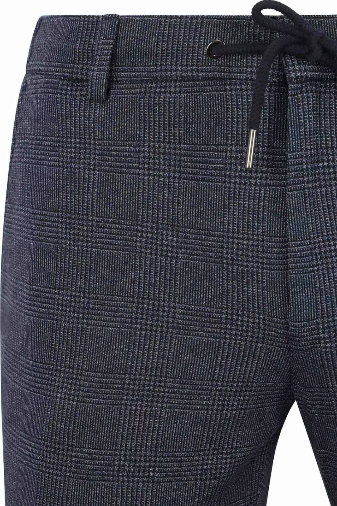 Suitable Chino Das Karos Navy - Größe 46 günstig online kaufen