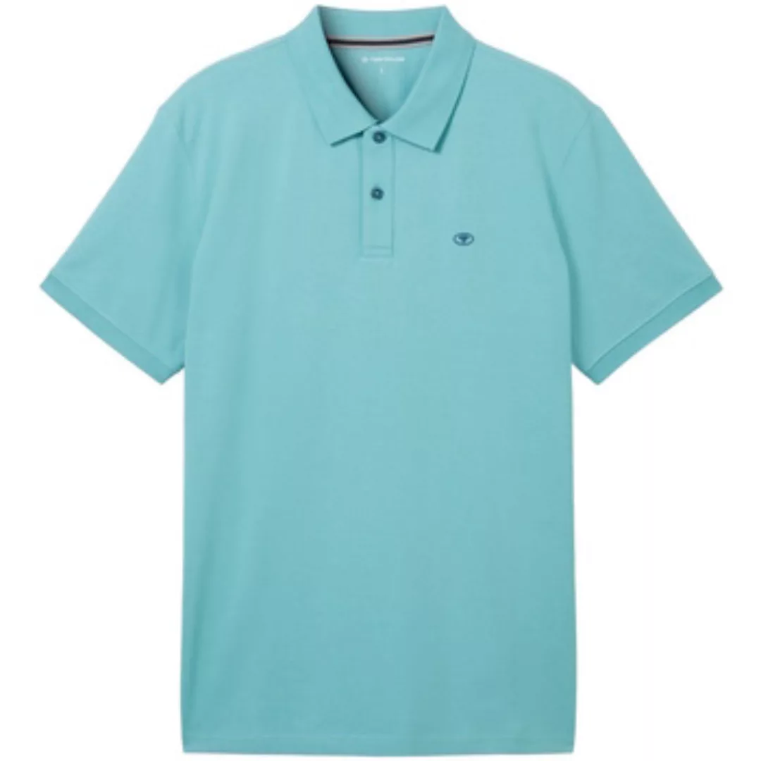 Tom Tailor  T-Shirts & Poloshirts Poloshirt Kurzarmshirt mit Polokragen günstig online kaufen