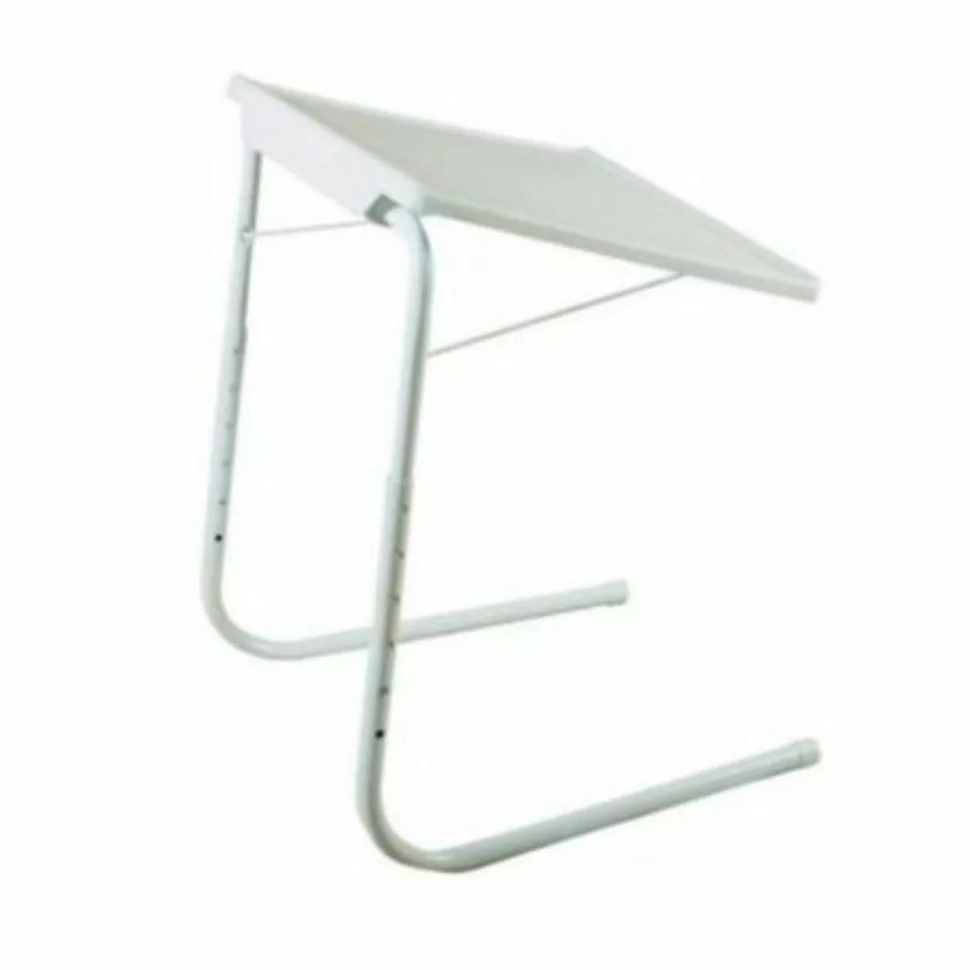 Verstellbarer Klapptisch Tavolino Weiß Klapptisch weiß günstig online kaufen