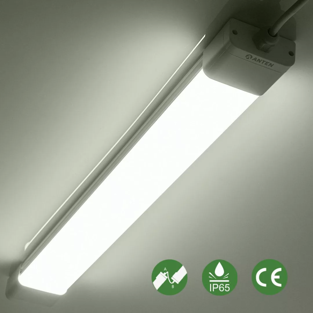 Auralum LED Deckenleuchte 60cm LED Feuchtraumleuchte günstig online kaufen