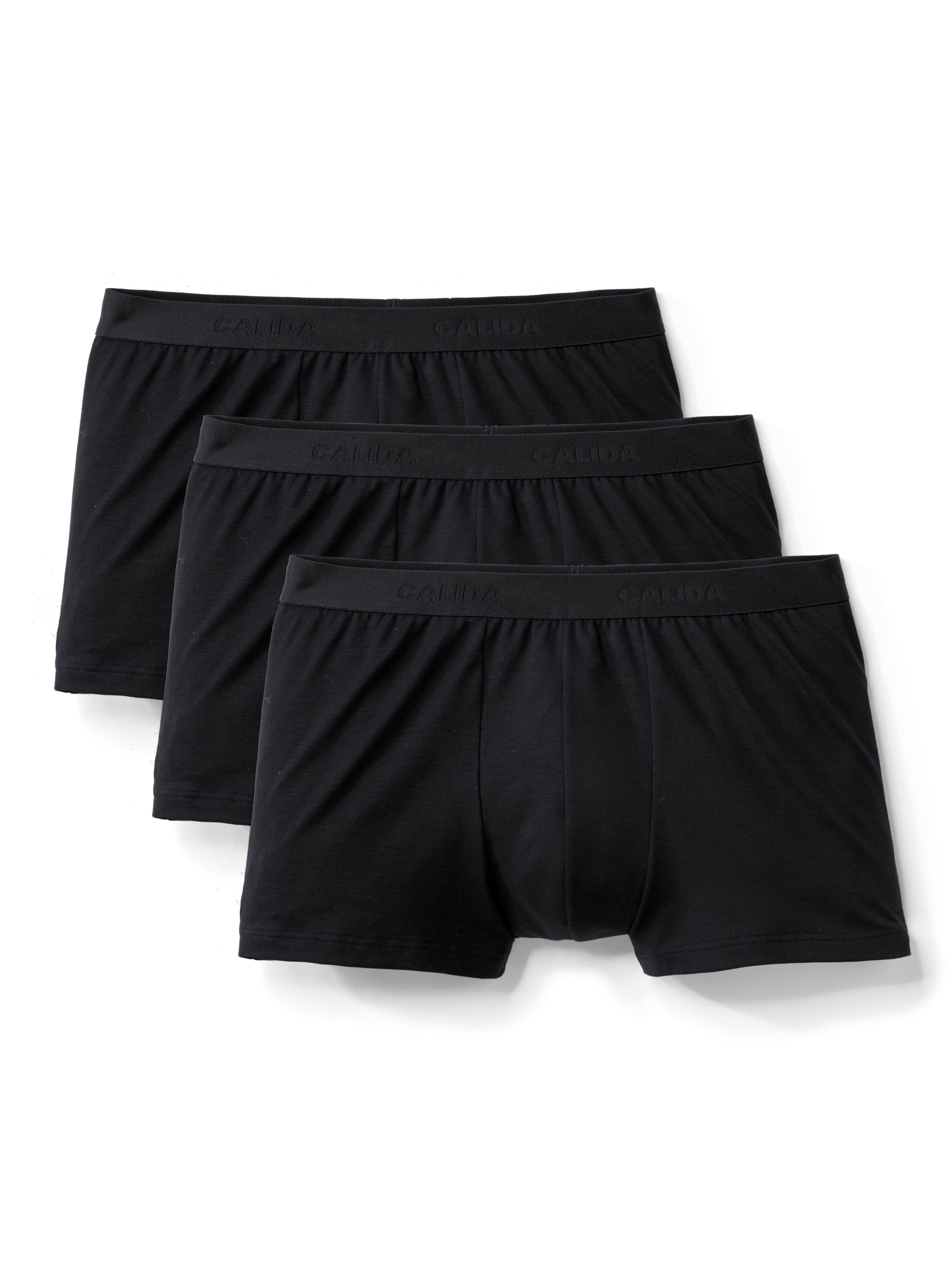 CALIDA Boxershorts Natural Benefit (3er Pack) günstig online kaufen