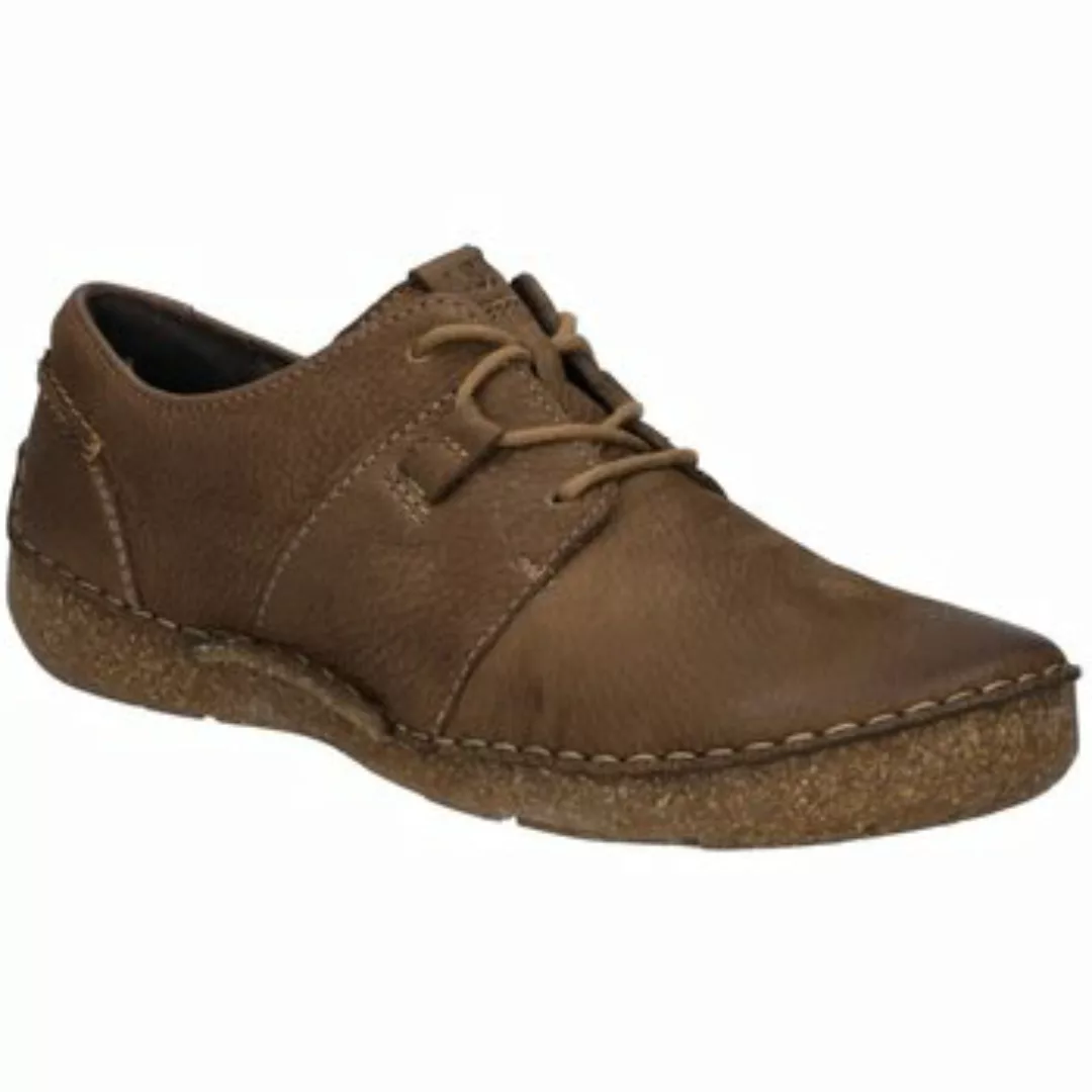 Josef Seibel Fergey 91, braun Schnürschuh günstig online kaufen