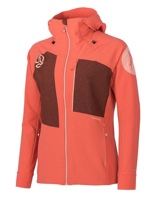 TERNUA Anorak Ternua W Demina Hard Hood Jacket Damen Anorak günstig online kaufen