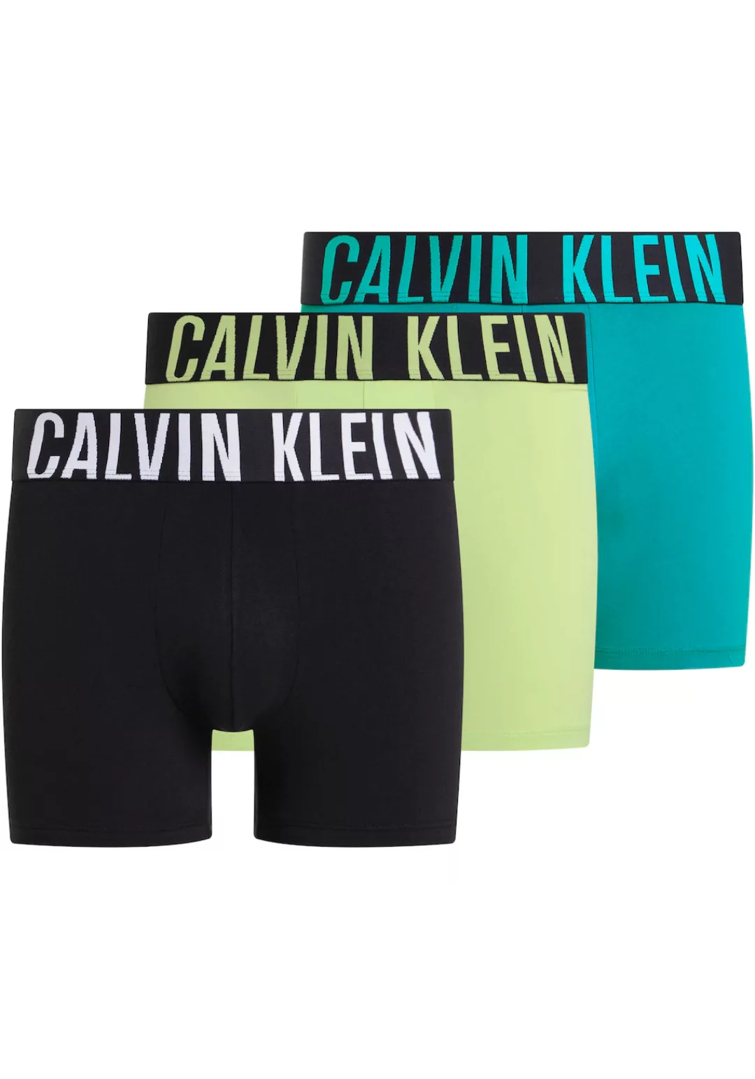 Calvin Klein Underwear Boxer "BOXER BRIEF 3PK", (Packung, 3 St., 3er), mit günstig online kaufen