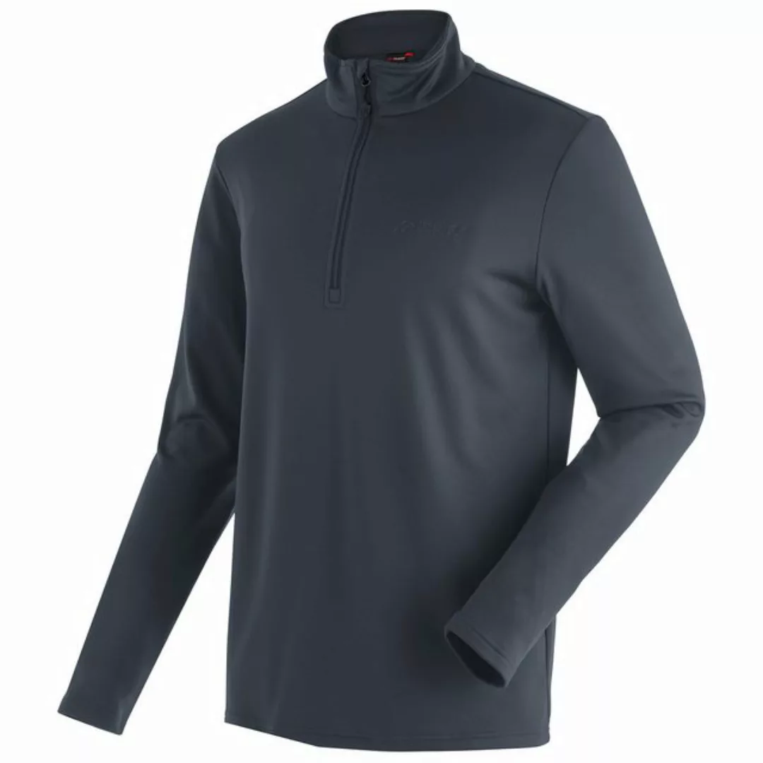 Maier Sports Langarmshirt Große Größe Herren Funktions-Langarmshirt dunkelg günstig online kaufen