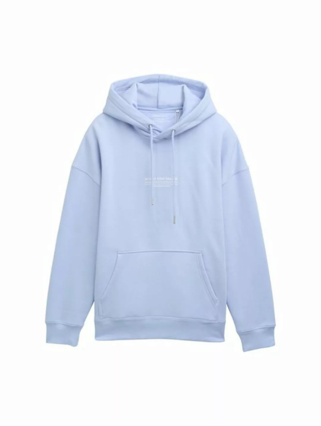 TOM TAILOR Denim Hoodie, mit Logo Print günstig online kaufen