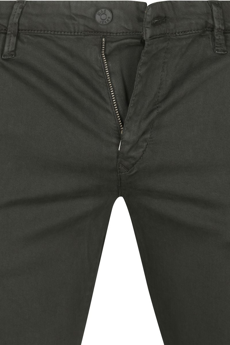 Mac Jeans Driver Pants Dunkelgrün - Größe W 33 - L 30 günstig online kaufen