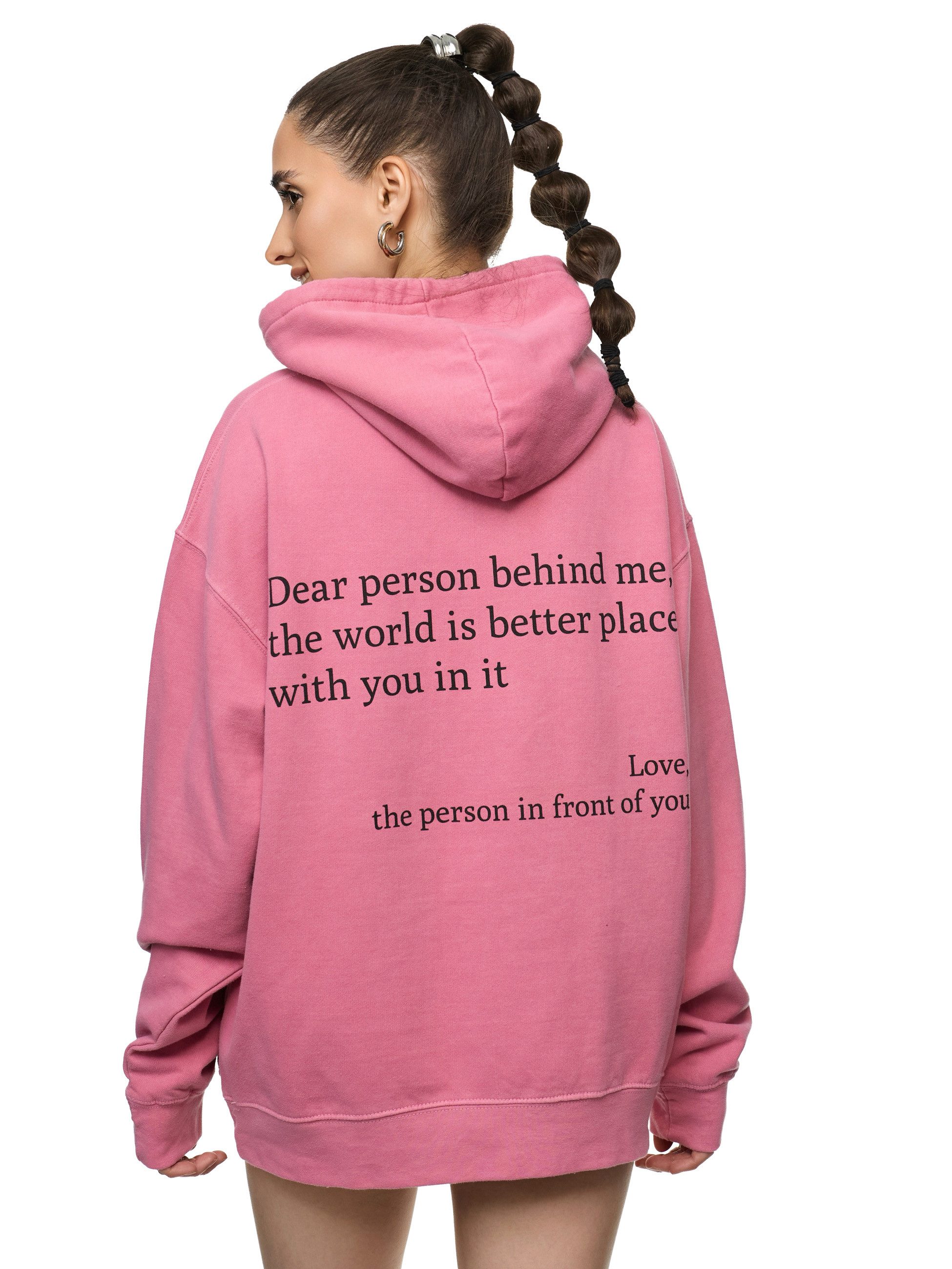 Worldclassca Hoodie Worldclassca Print YOU ARE günstig online kaufen