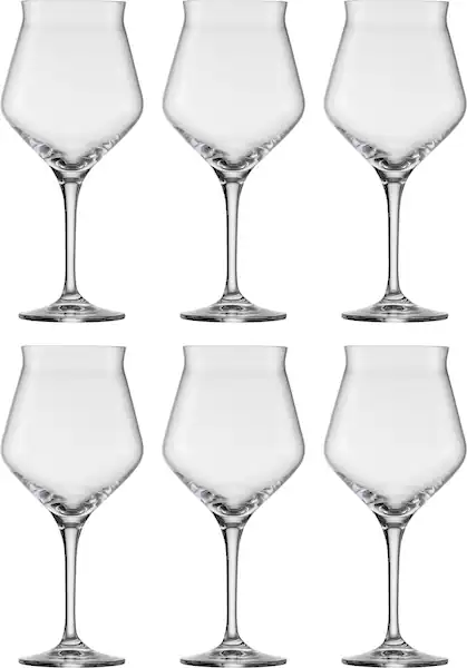Eisch Germany Bierglas »Craft Beer Kelch«, (Set, 6 tlg.), bleifrei, 435 ml, günstig online kaufen