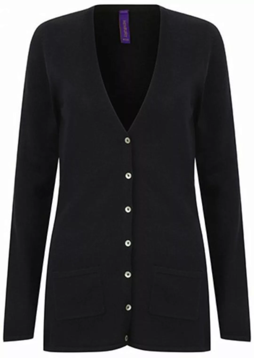 Henbury Cardigan Ladies V Button Cardigan günstig online kaufen