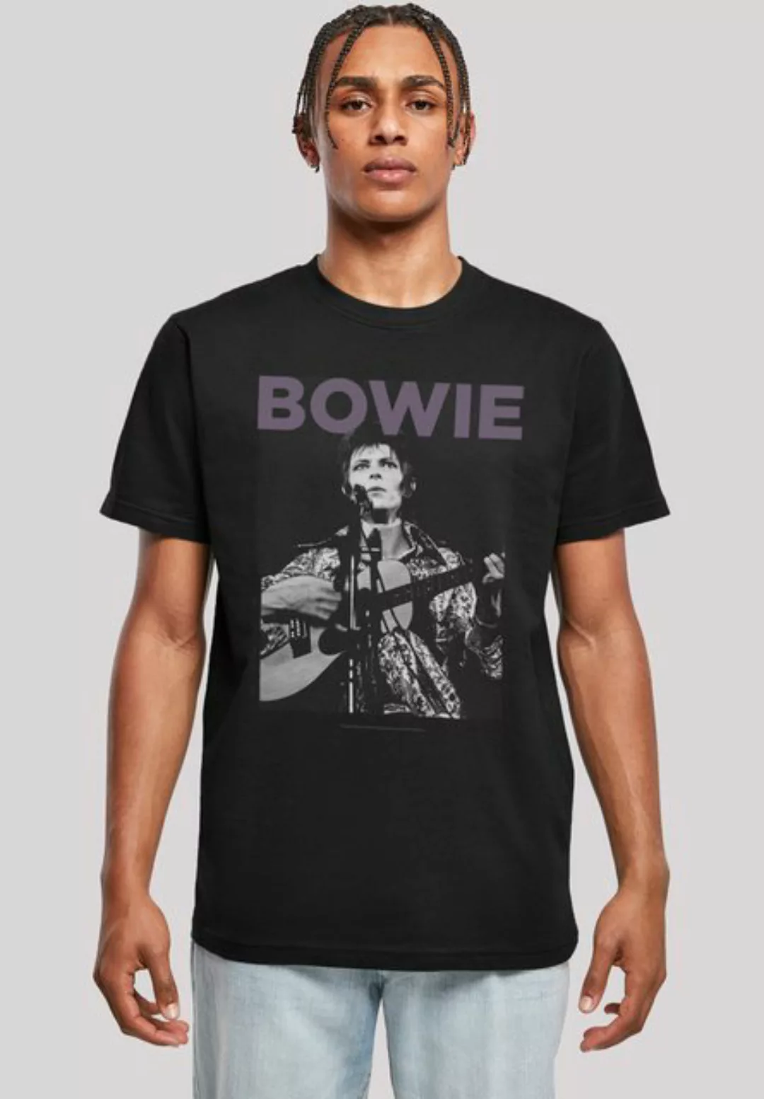 F4NT4STIC T-Shirt David Bowie Rock Poster Print günstig online kaufen