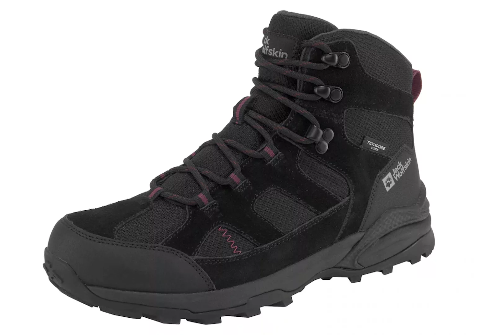 Jack Wolfskin Wanderschuh "TRAIL HIKER TEXAPORE MID W", wasserdicht günstig online kaufen